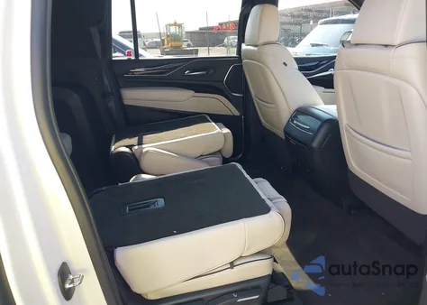 2023 Cadillac Escalade Esv 4Wd Sport z USA, uszkodzony, nr VIN 1GYS4PKL2PR144436